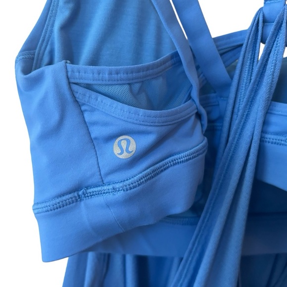 Lululemon Blue Triple-cross-strap Tank 8 - Picture 5 of 7